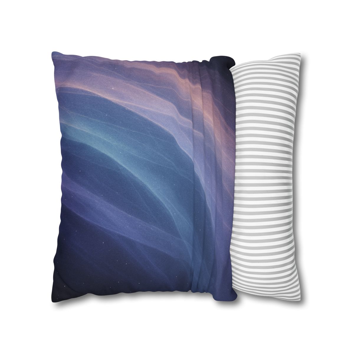 Prismatic Ion Veil Tapestry custom pillow cases