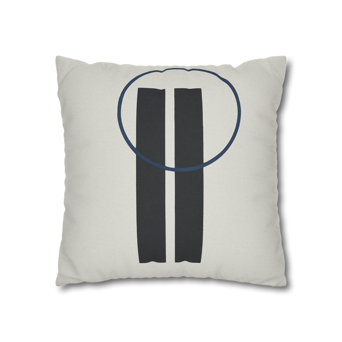 Split Column And Orbiting Ring trendy patterned pillow cases