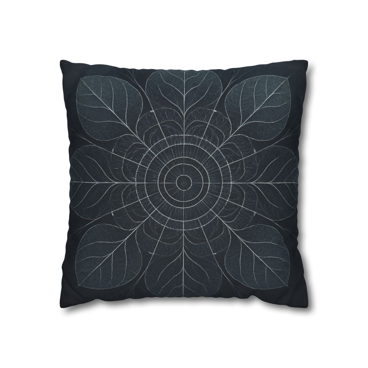 Veined Halo Mandala unique gift pillow cases