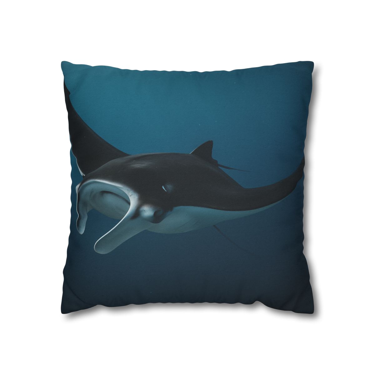 Midwater Dancer Manta Ray custom pillow cases
