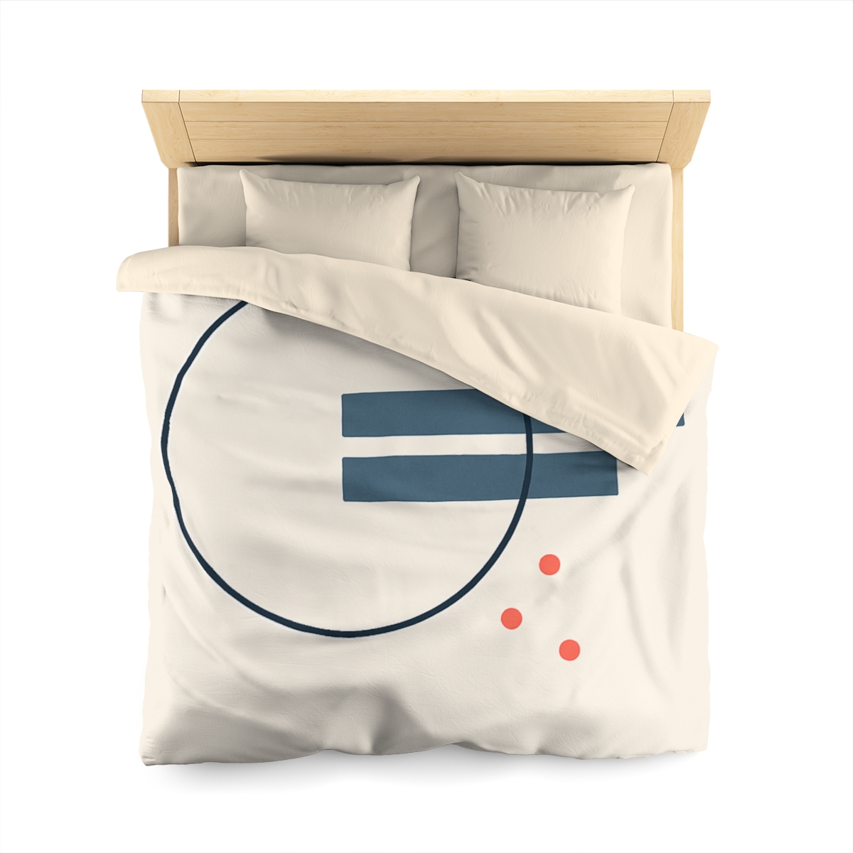 Offset Ring With Split Bars stylish duvet covers