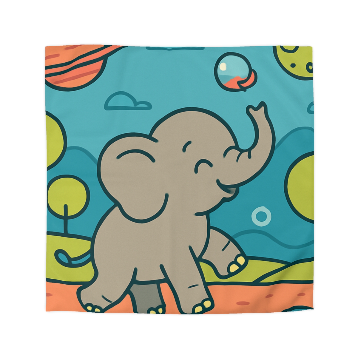 Astro Safari Elephant warm winter duvets