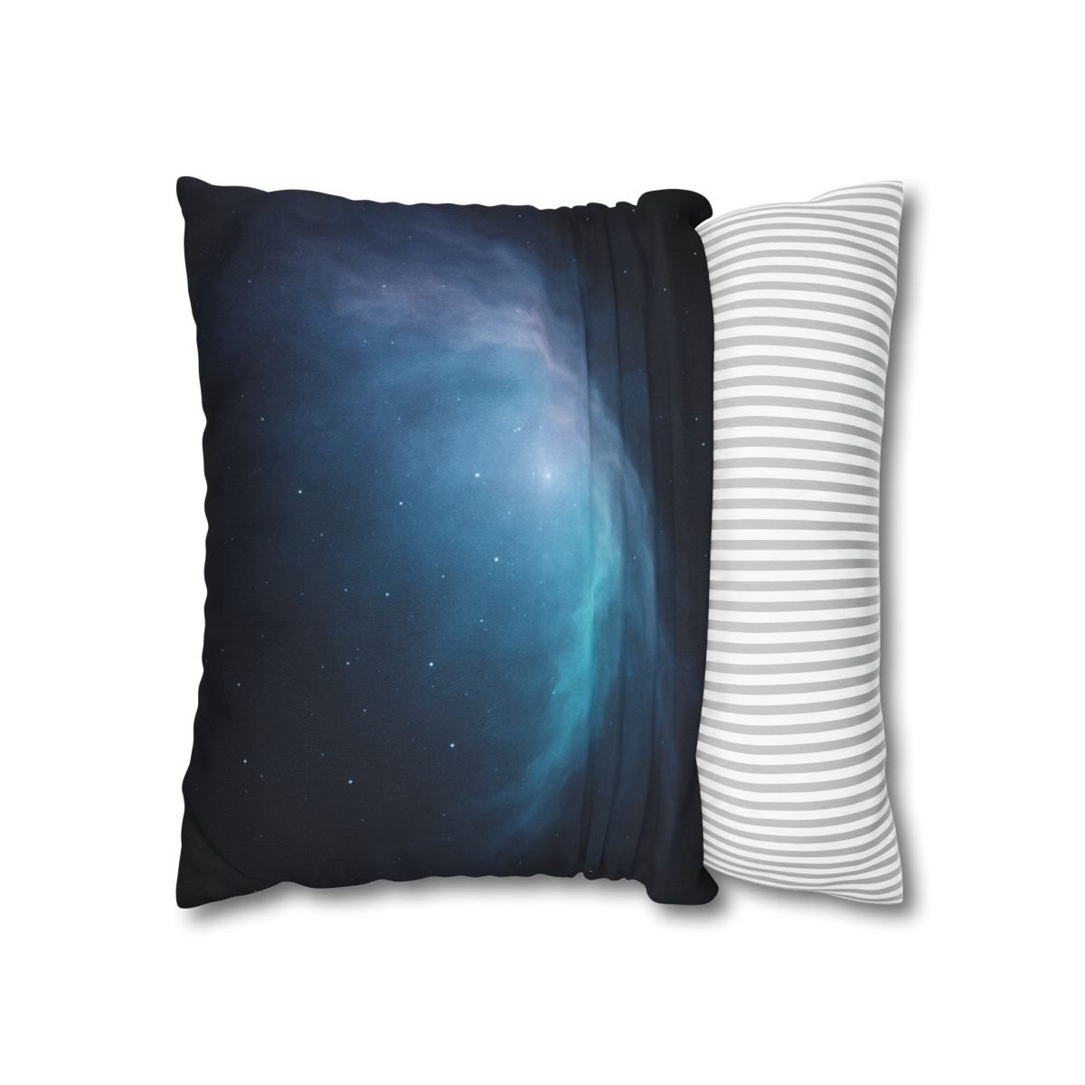 Luminous Void Tidal Bloom designer print pillow cases