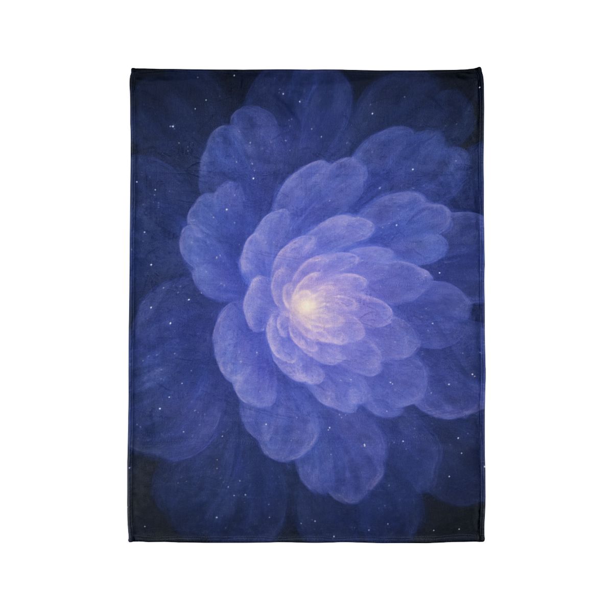 Nebula Petal Radiance decorative home blankets