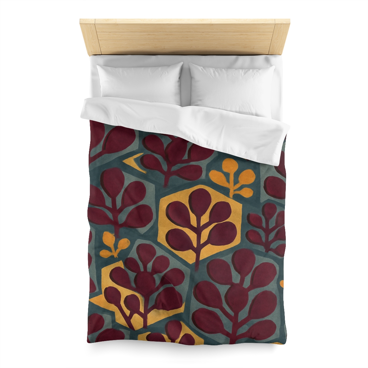 Pod Cluster Mosaic unique patterned duvets