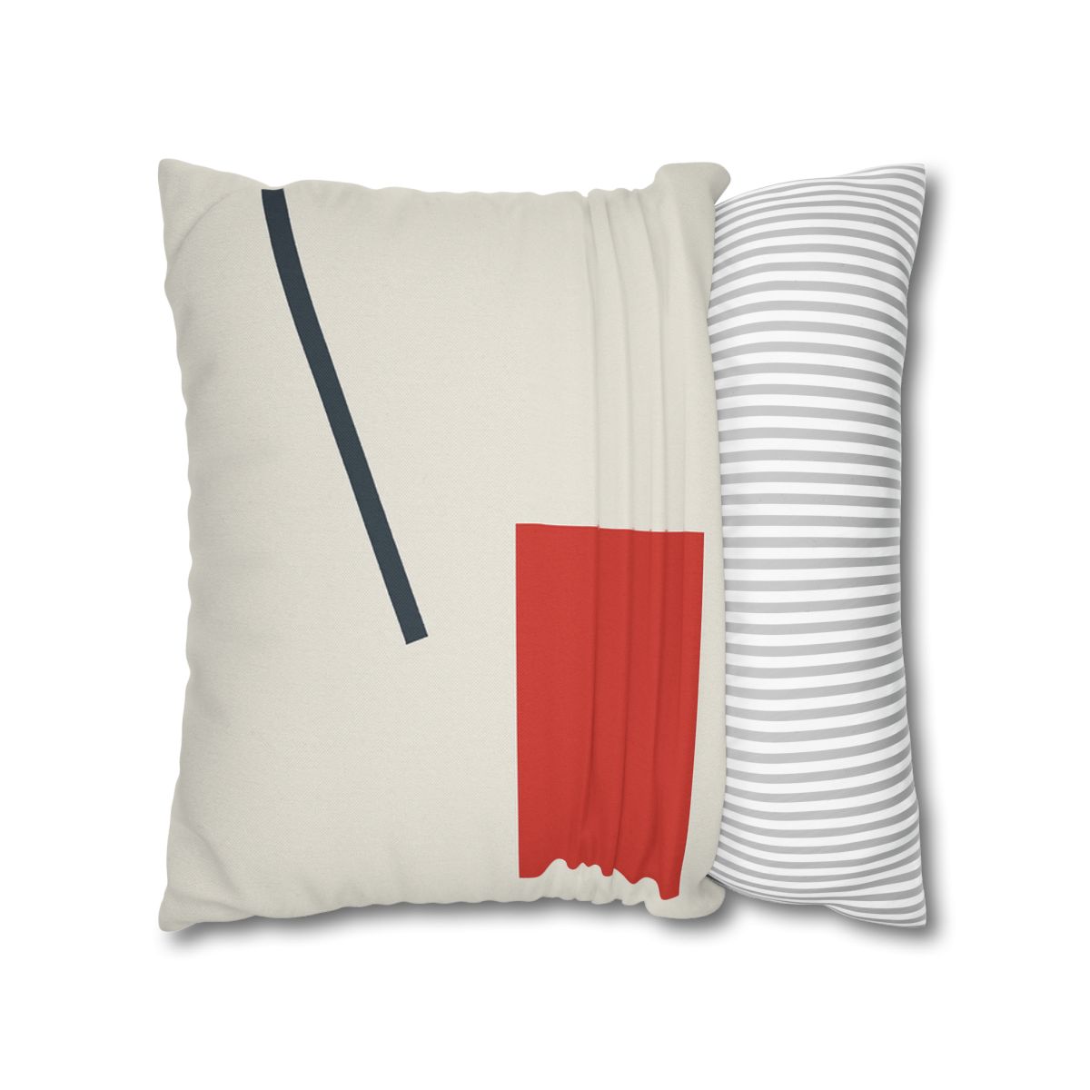 Diagonal Square And Bar Balance trendy patterned pillow cases