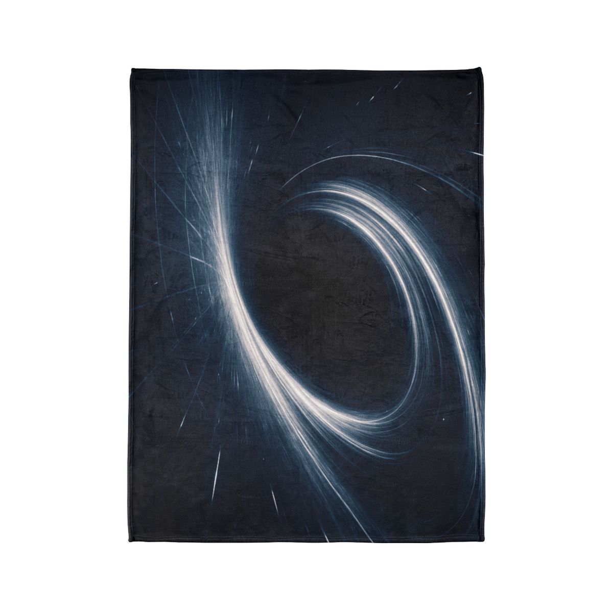 Gravity Well Vortex stylish throw blankets