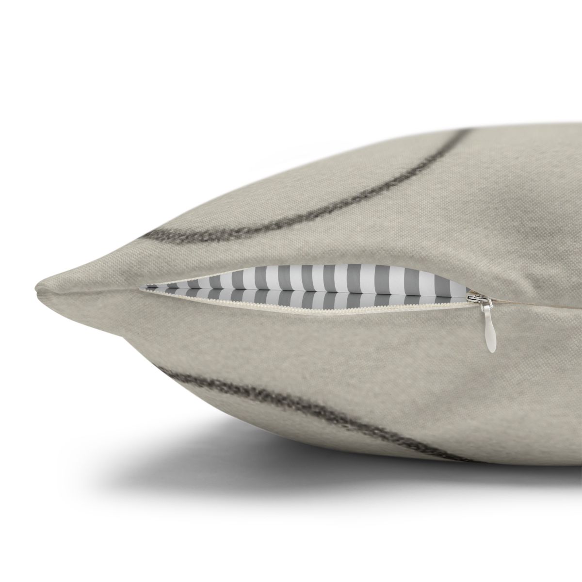 Tendril Lace Panorama personalized pillow covers