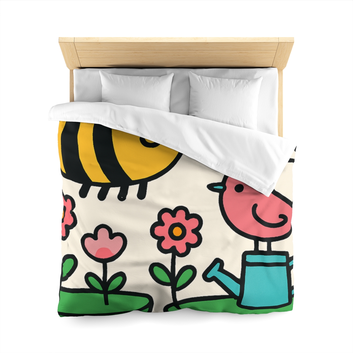 Sky Garden Of Floating Islands And Pollinator Facts warm winter duvets