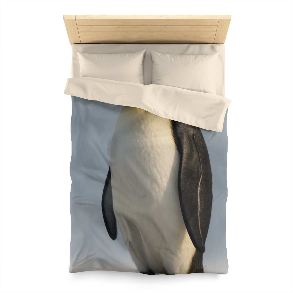 Aurora Poise Emperor Penguin duvets for gifts