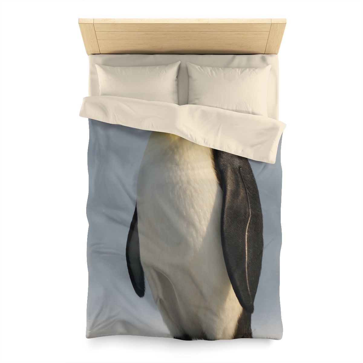 Aurora Poise Emperor Penguin duvets for gifts