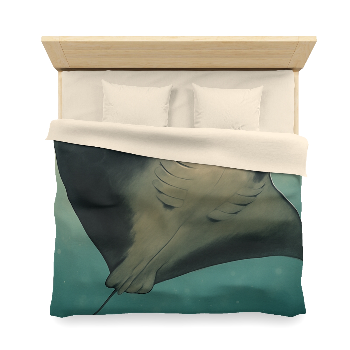 Velvet Current Manta Ray warm winter duvets