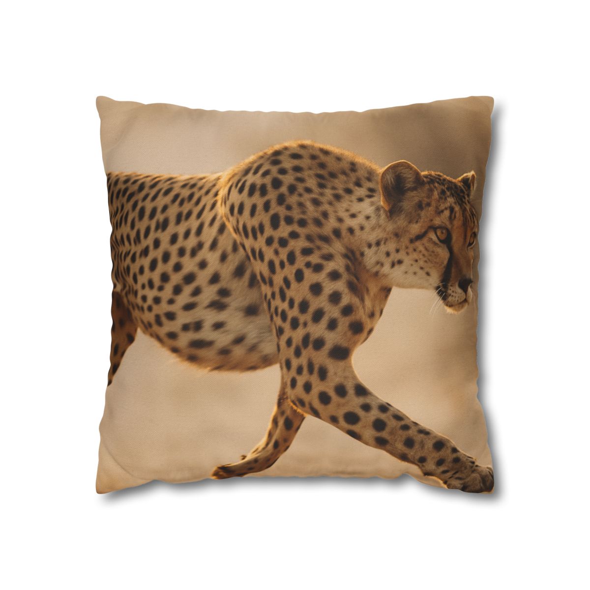 Wind Runner Cheetah unique gift pillow cases