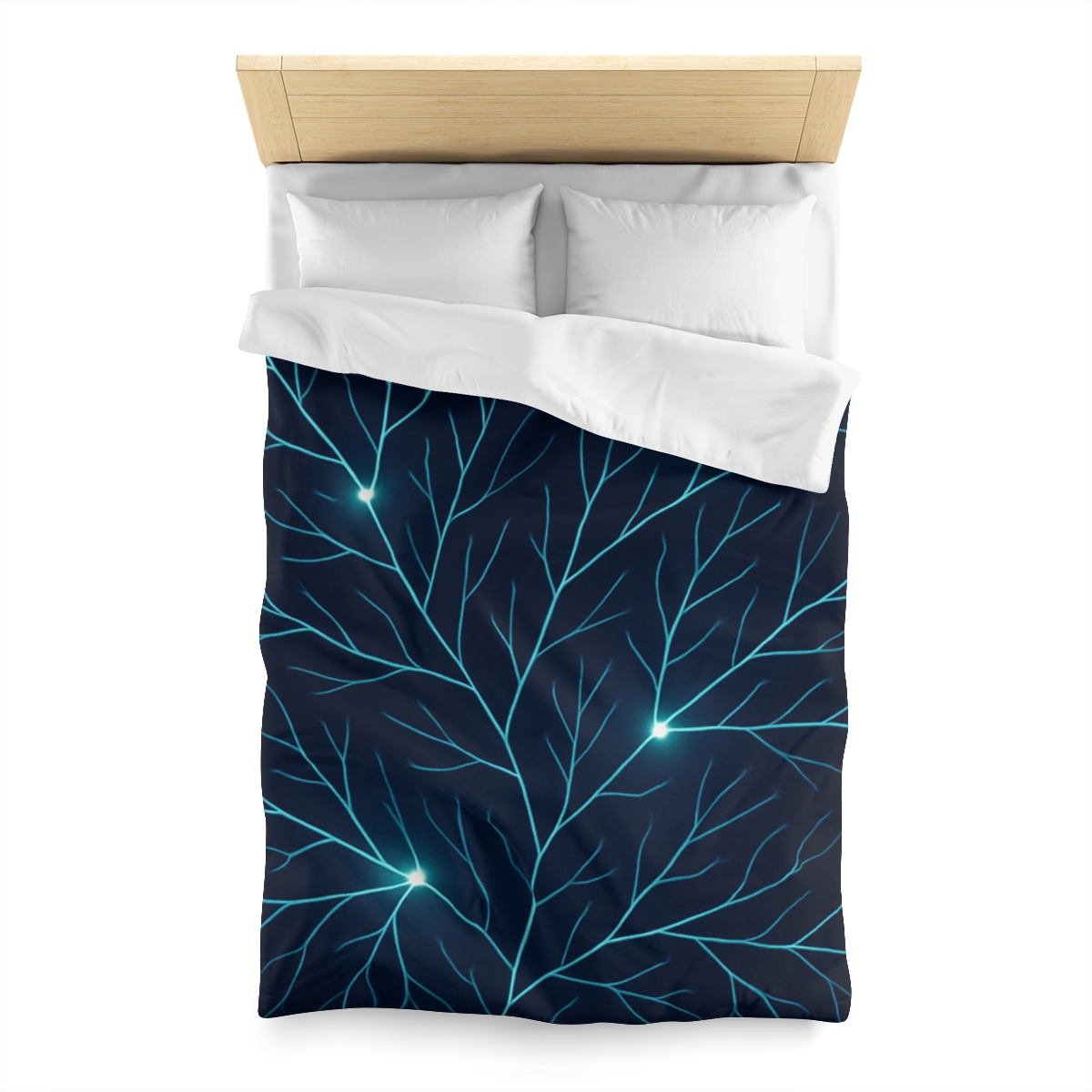 Luminous Vein Constellation soft comforter duvets