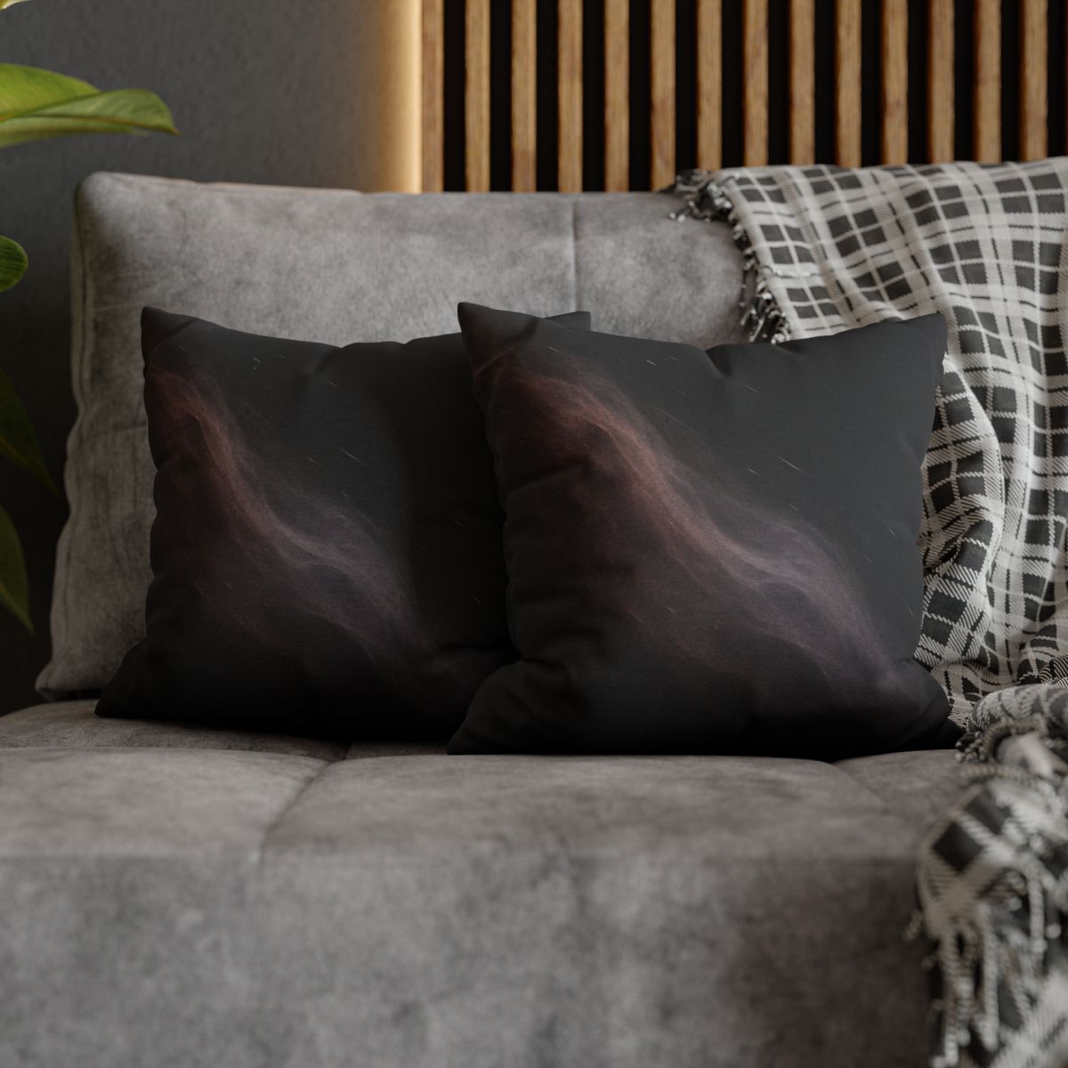 Gravity Tidal Veil soft cotton pillow cases