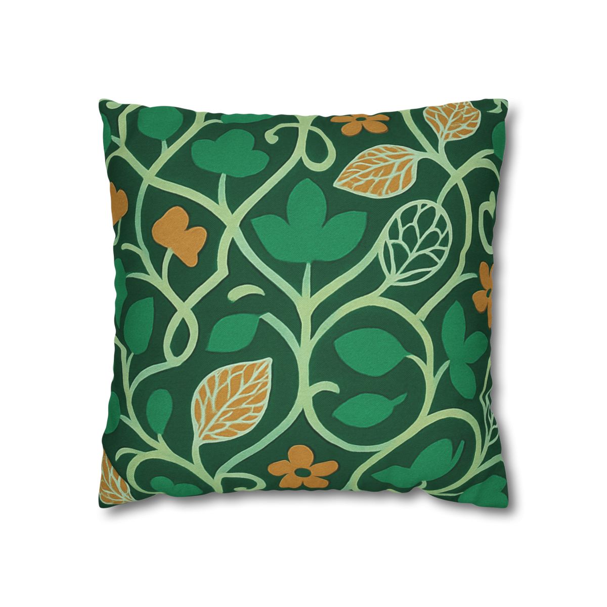 Vine Lattice Mosaic personalized pillow covers