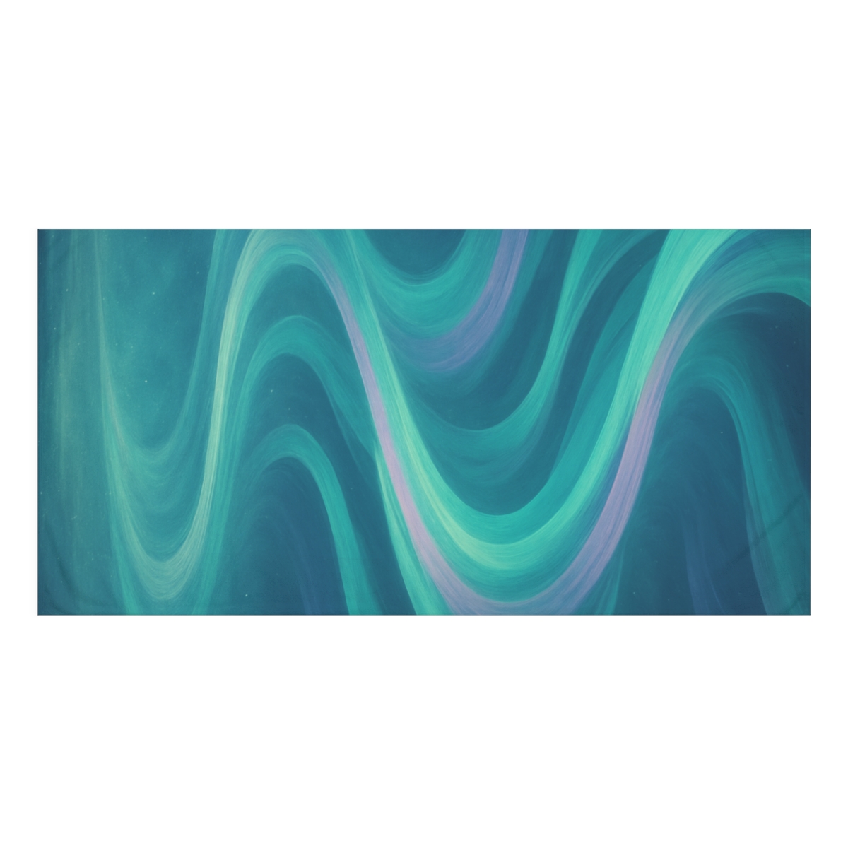 Aurora Filament Tapestry trendy hand towels