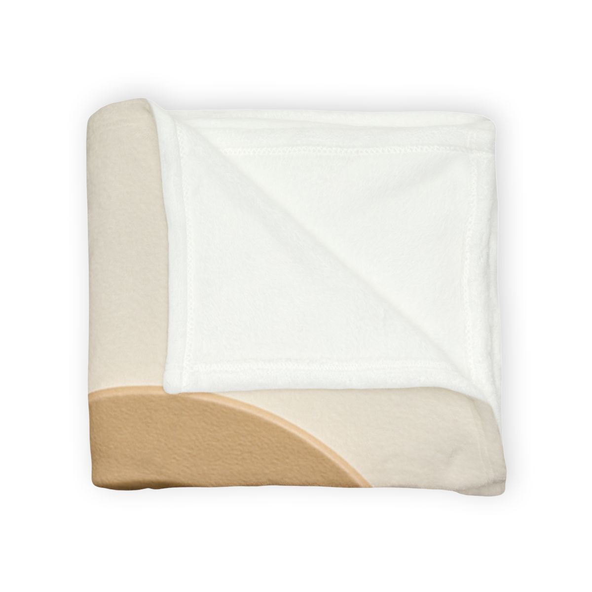 Three Balanced Rings personalized cozy blankets