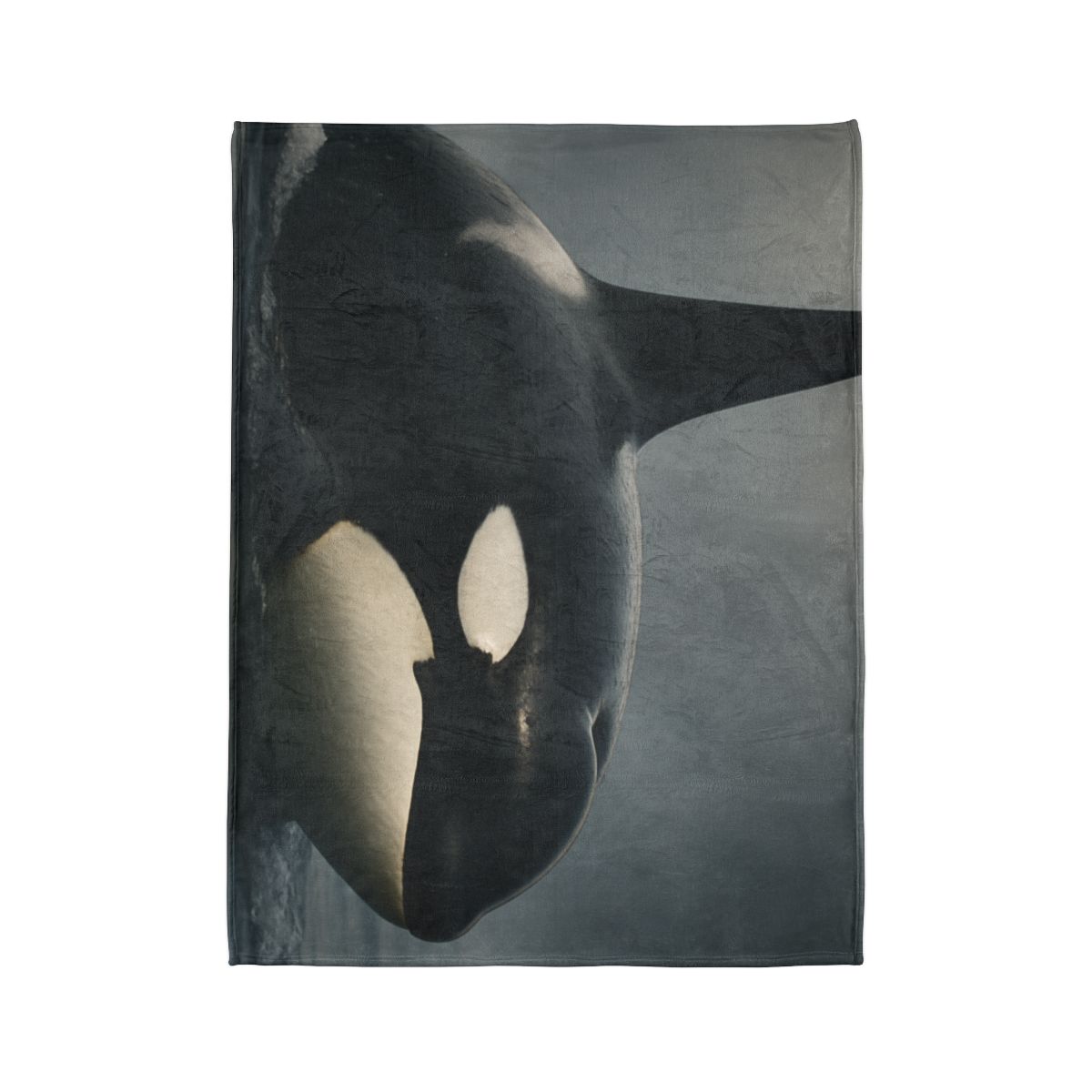 Quiet Current Orca unique gift blanketscustom blankets