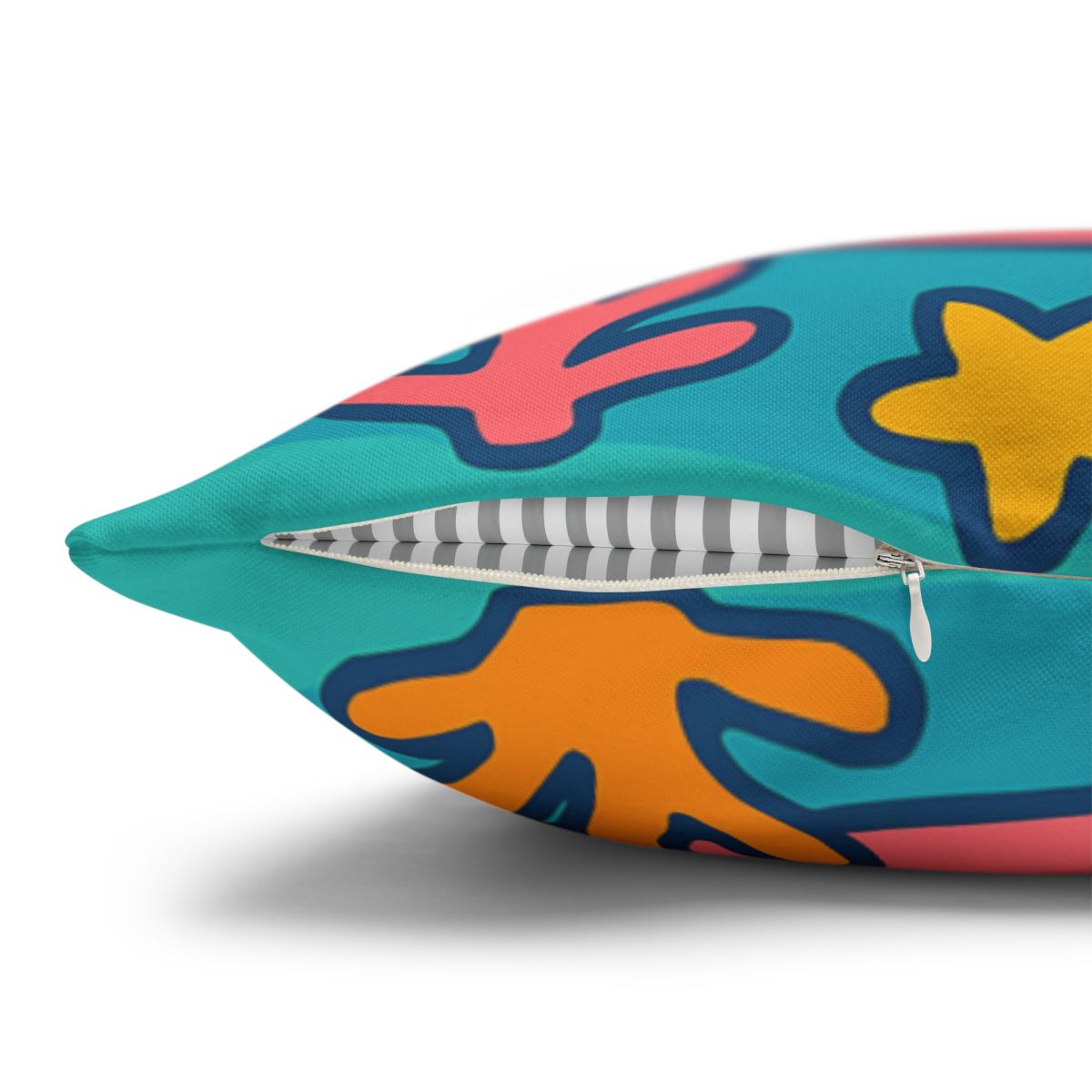 Rainbow Reef Planet Parade comfortable bedding pillow covers