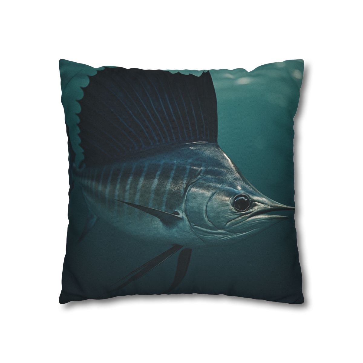 Velocity Ribbon Sailfish soft cotton pillow cases