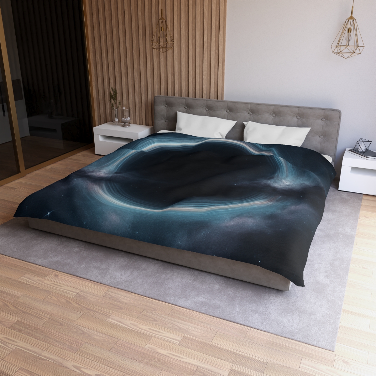 Gravitational Prism Mirage stylish duvet covers