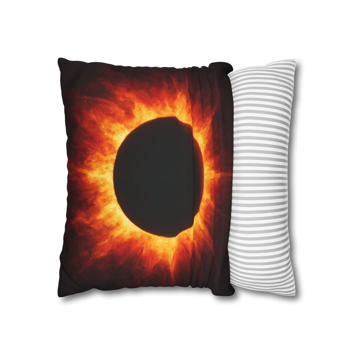 Eclipsed Ember Bloom comfortable bedding pillow covers