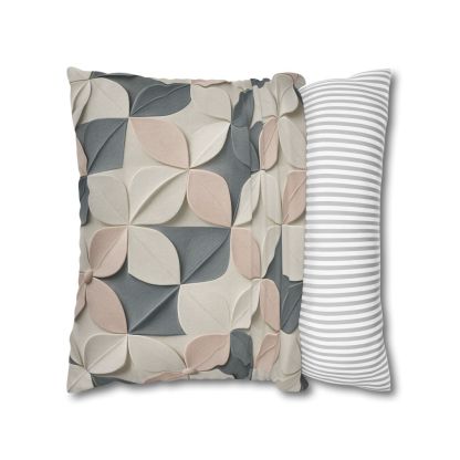 Blossom Fold Tessellation stylish decorative pillowcases
