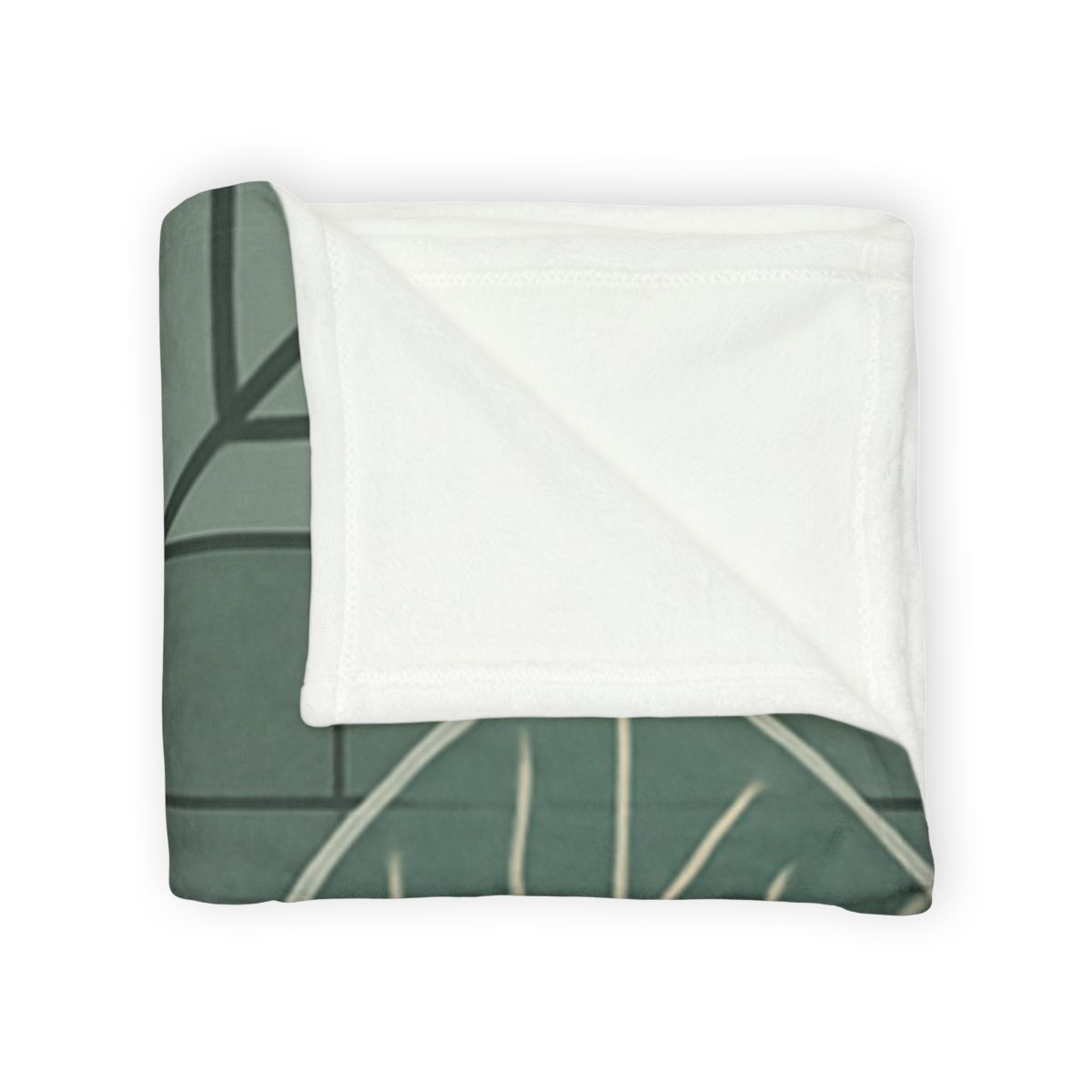 Vein Matrix Geometry trendy patterned blankets