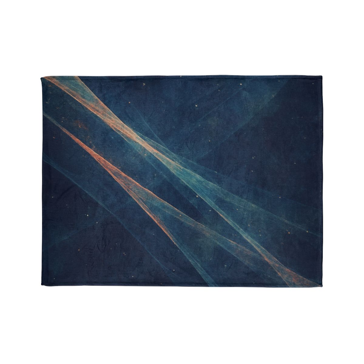Prismatic Dust Lattice Drift soft fleece blankets