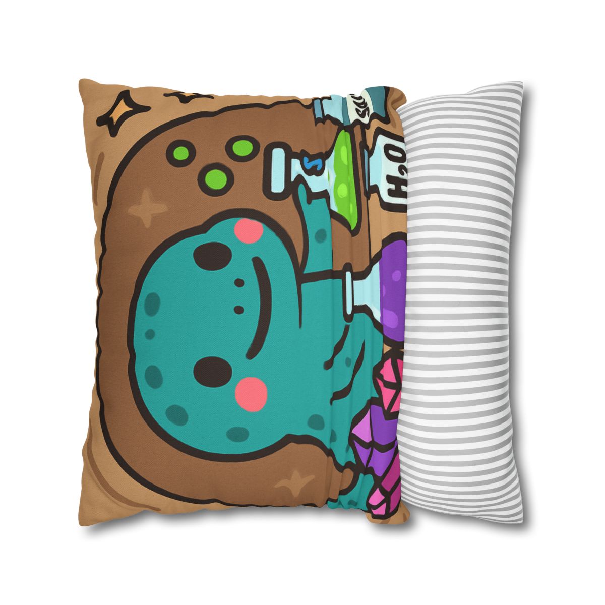 Crystal Cave Salamander Science Lab custom pillow cases