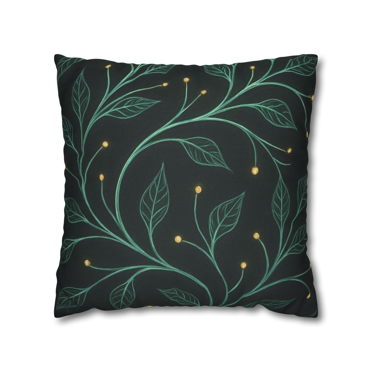 Vine Curl Circuitry custom pillow cases