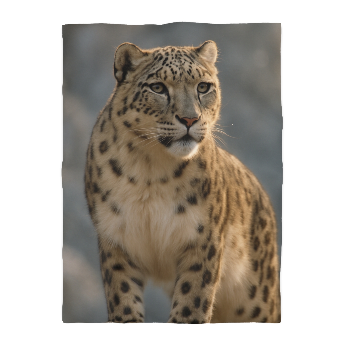 Cloud Crest Snow Leopard stylish duvet covers