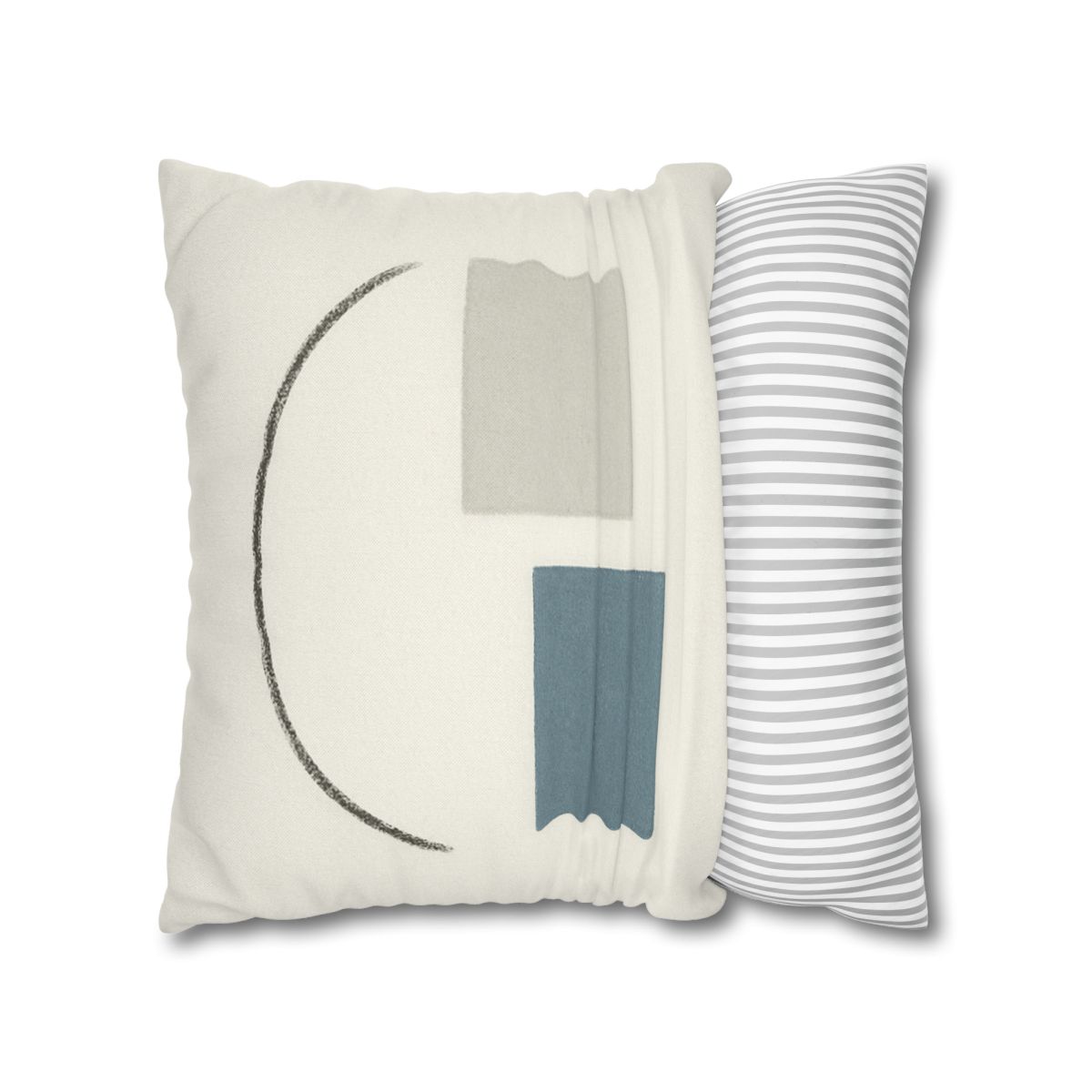 Low Arc Over Offset Squares stylish decorative pillowcases