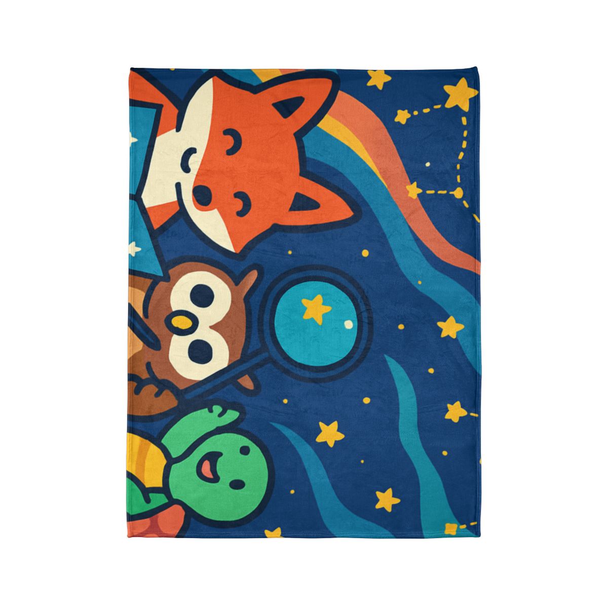 Stellar Science Safari warm winter blankets