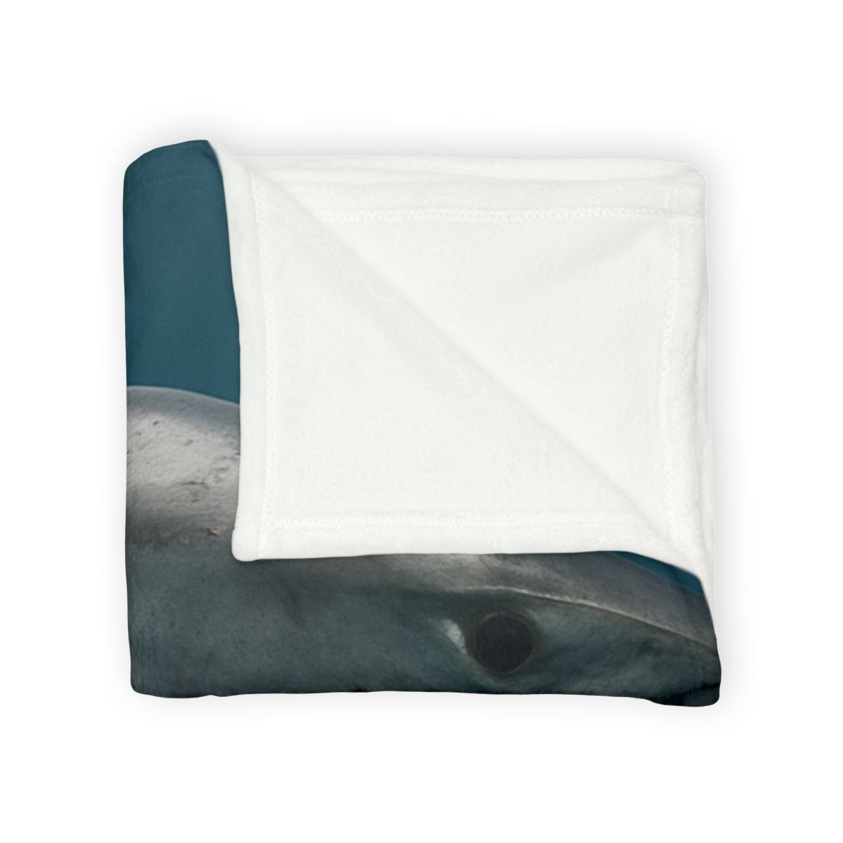 Silent Hunter Great White Shark unique gift blankets