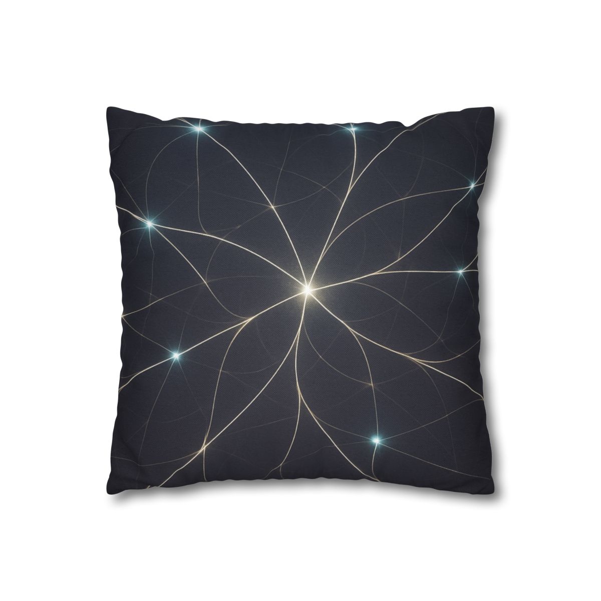 Quantum Dust Lattice designer print pillow cases