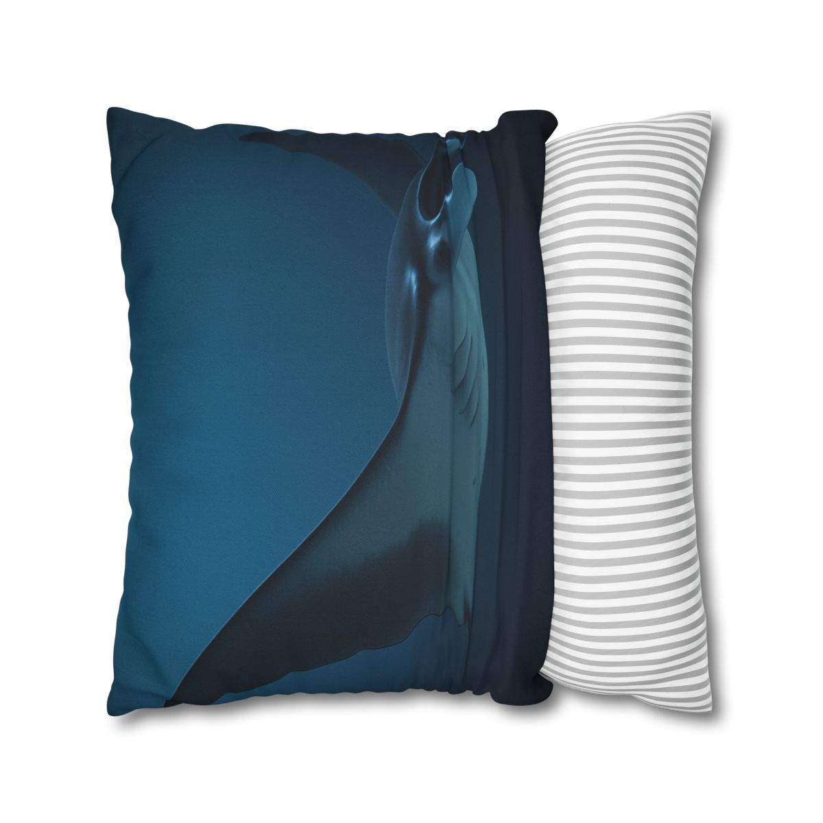 Celestial Glide Manta Ray trendy patterned pillow cases