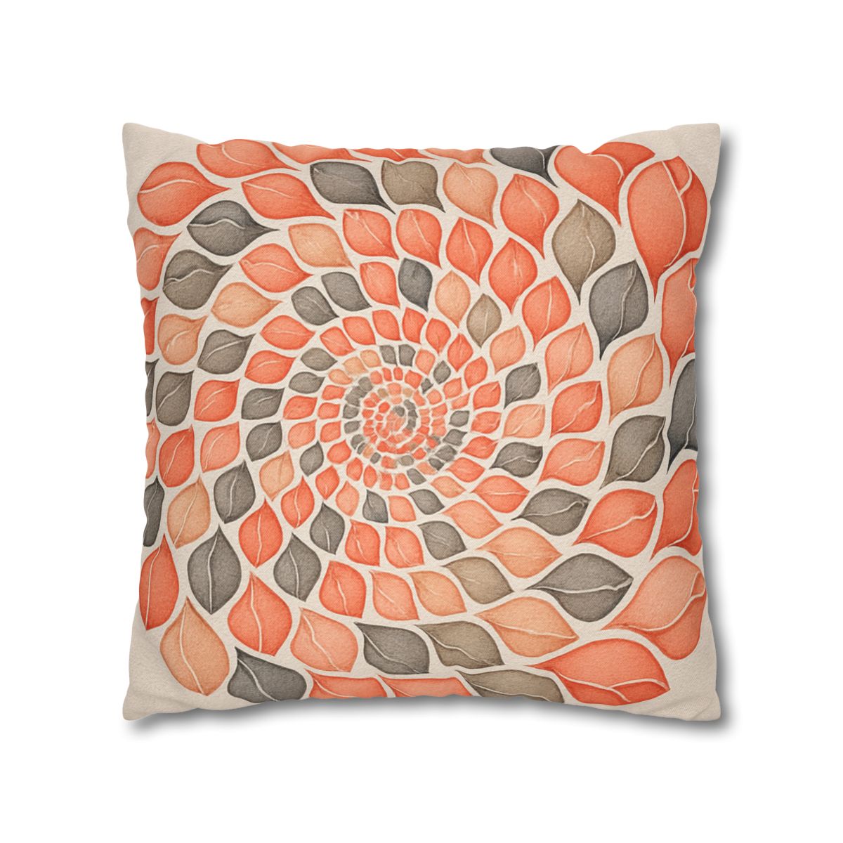 Bud Spiral Time Mosaic stylish decorative pillowcases