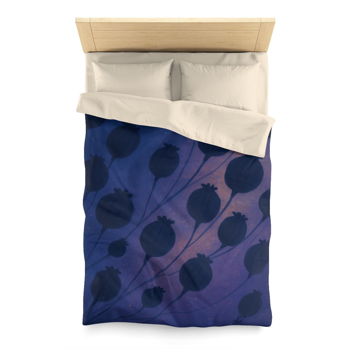 Seed Pod Nebula Clusters warm winter duvets