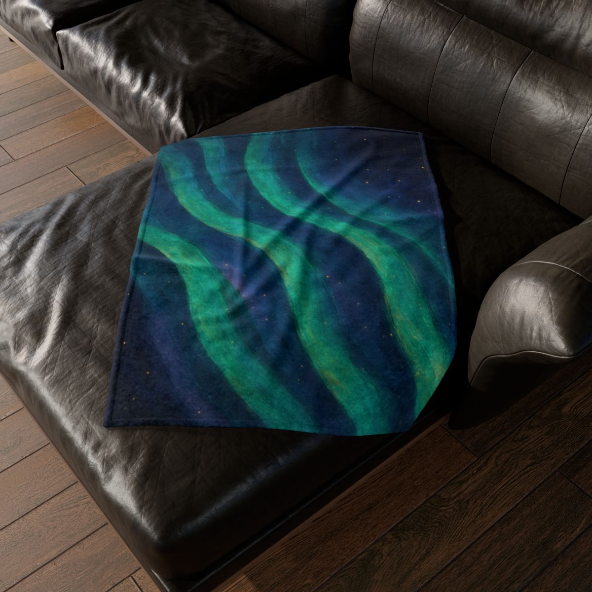 Aurora Plasma Tapestry warm winter blankets