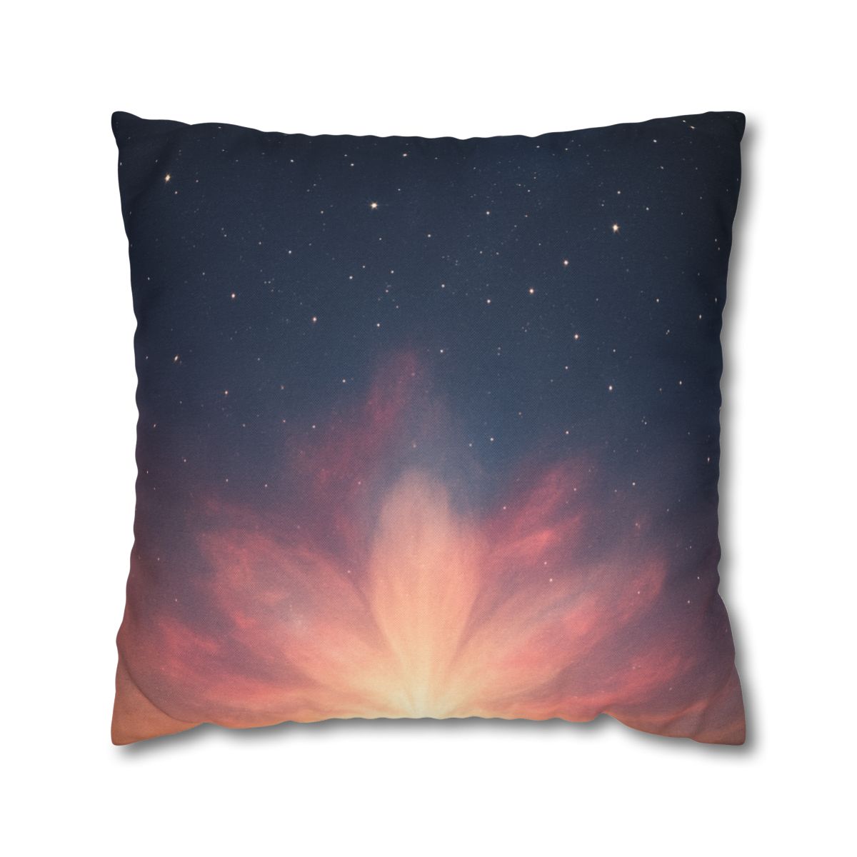 Starlit Horizon Bloom comfortable bedding pillow covers
