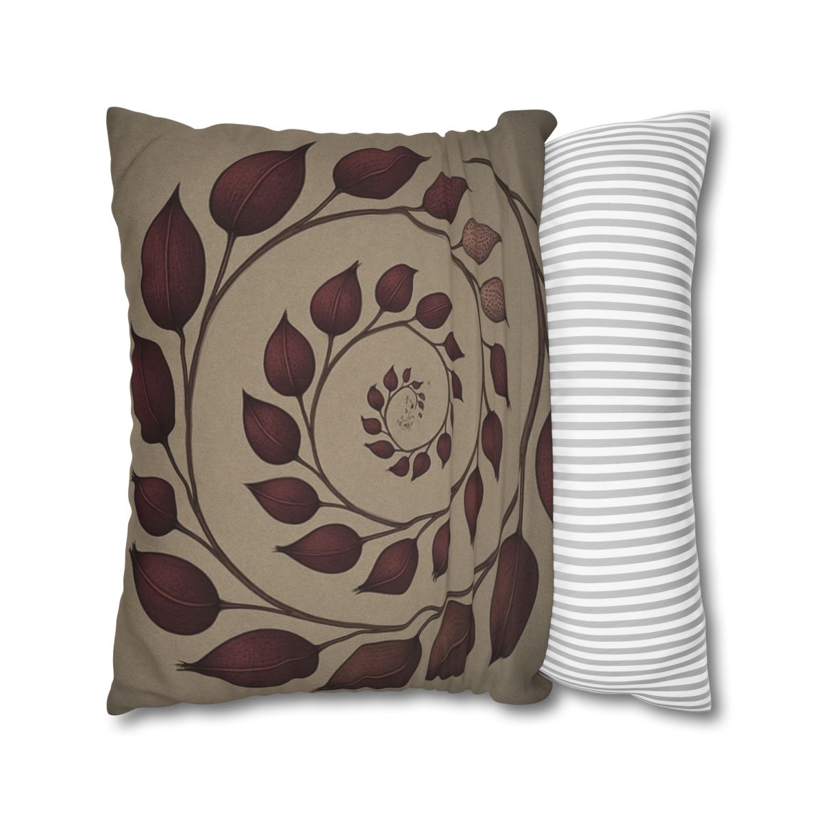 Spiral Seed Pod Array stylish decorative pillowcases