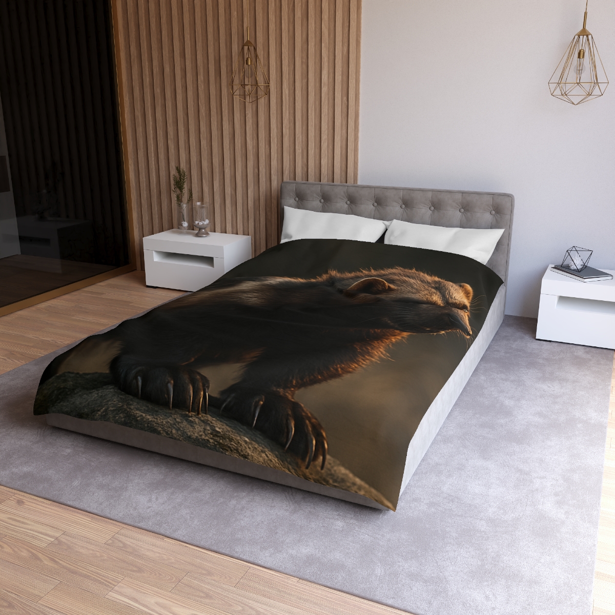 Ember Dusk Wolverine stylish duvet covers