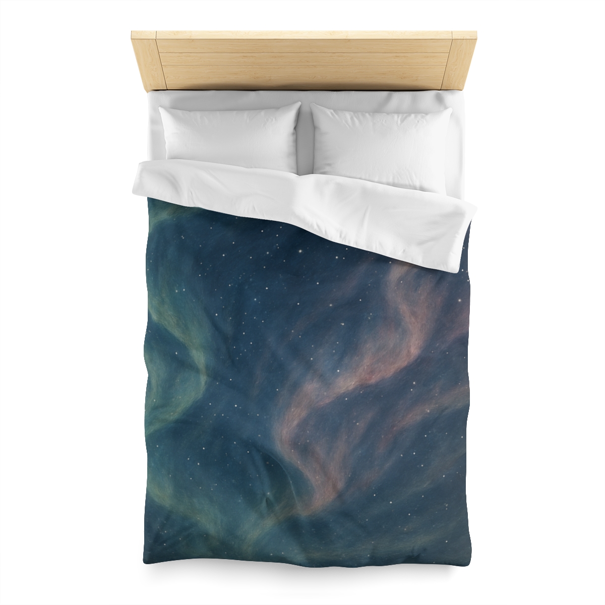 Aurora Drift Star Mirage personalized bedding duvets