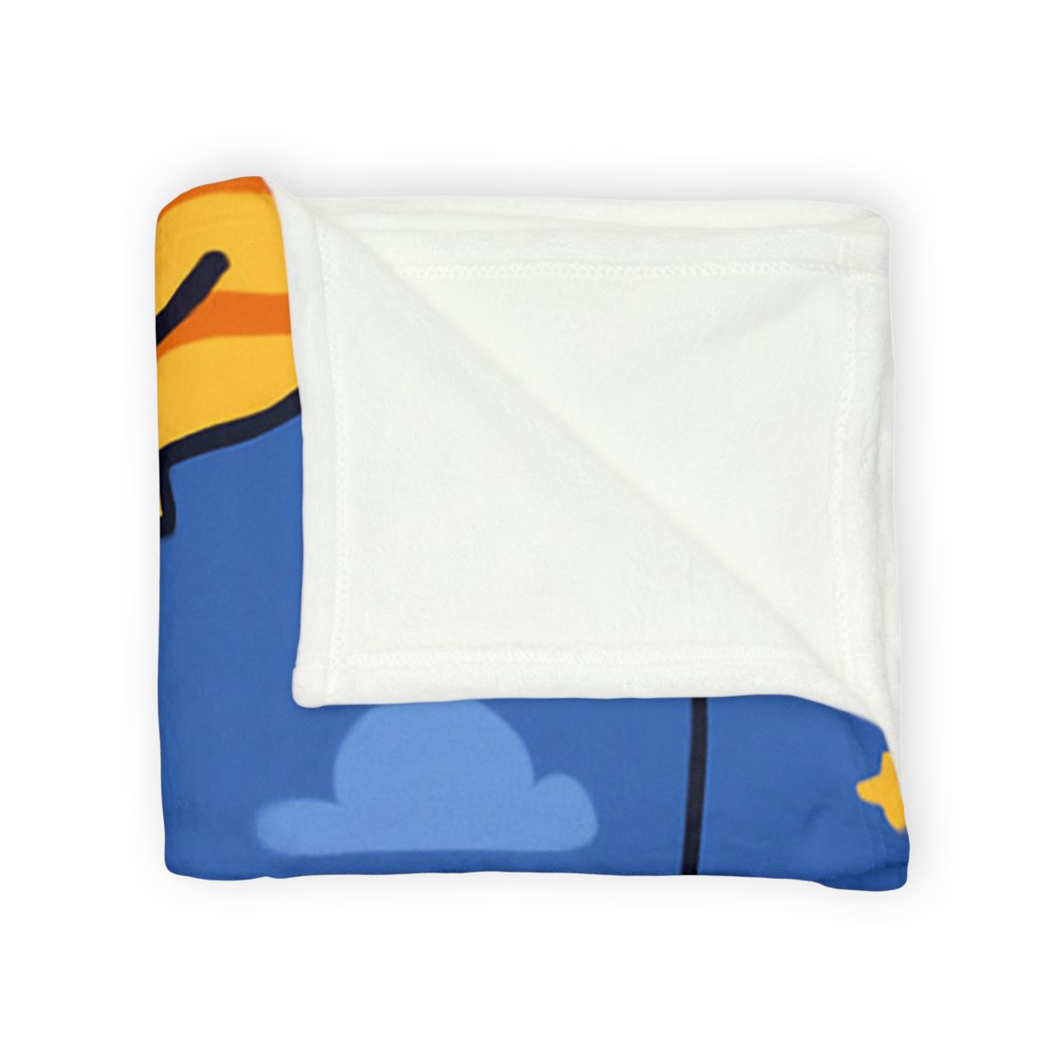 Planet Parade Of The Animal Astronauts soft fleece blankets