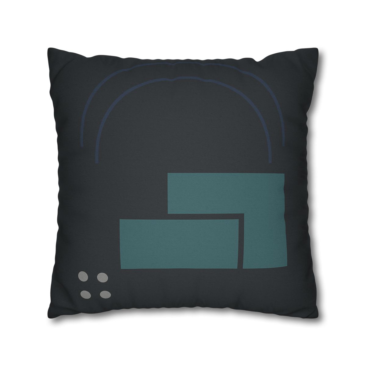 Sparse Arc Lattice With Missing Point designer print pillow cases