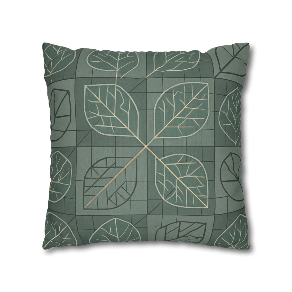 Vein Matrix Geometry trendy patterned pillow cases
