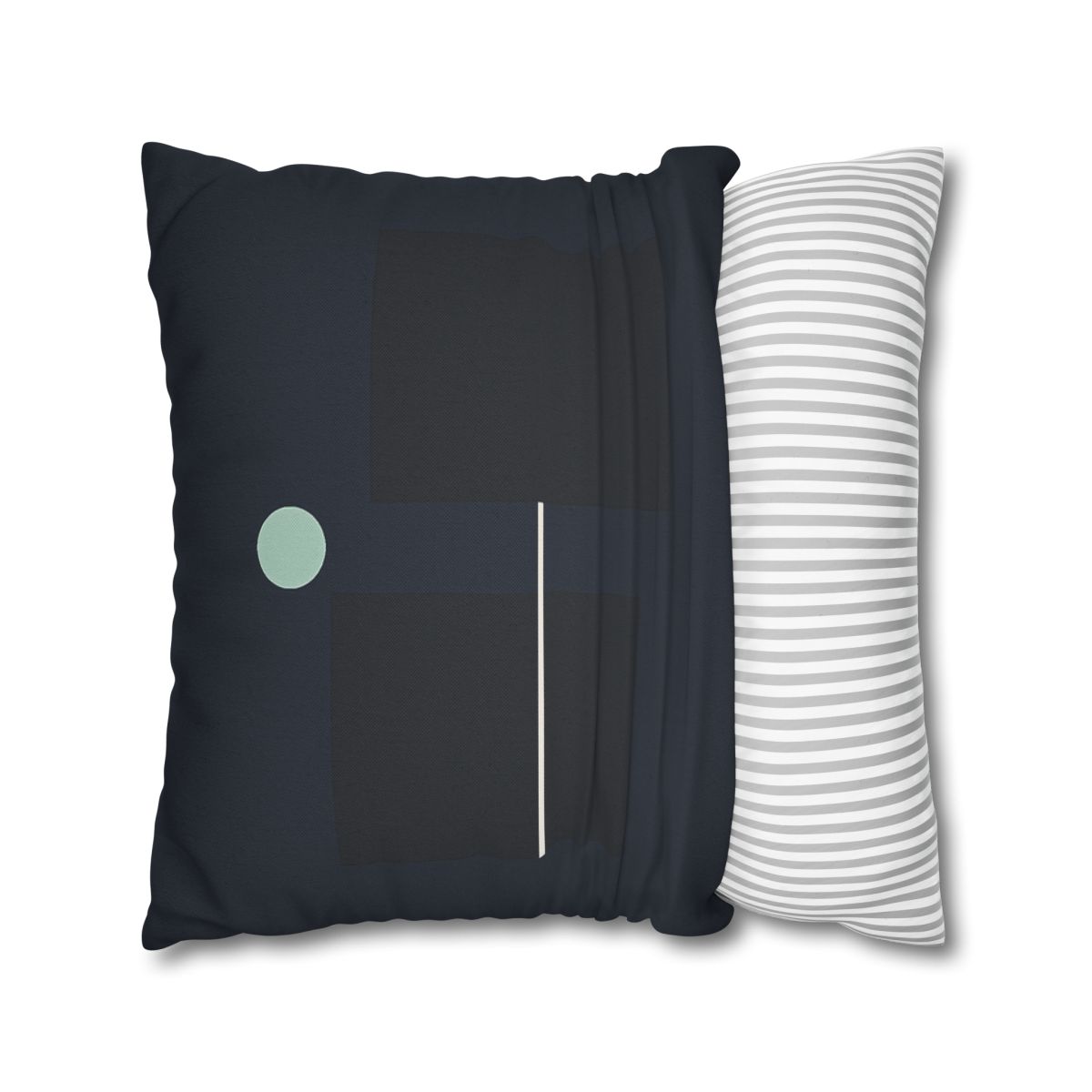 Twin Rectangles With Shared Edge Line unique gift pillow cases