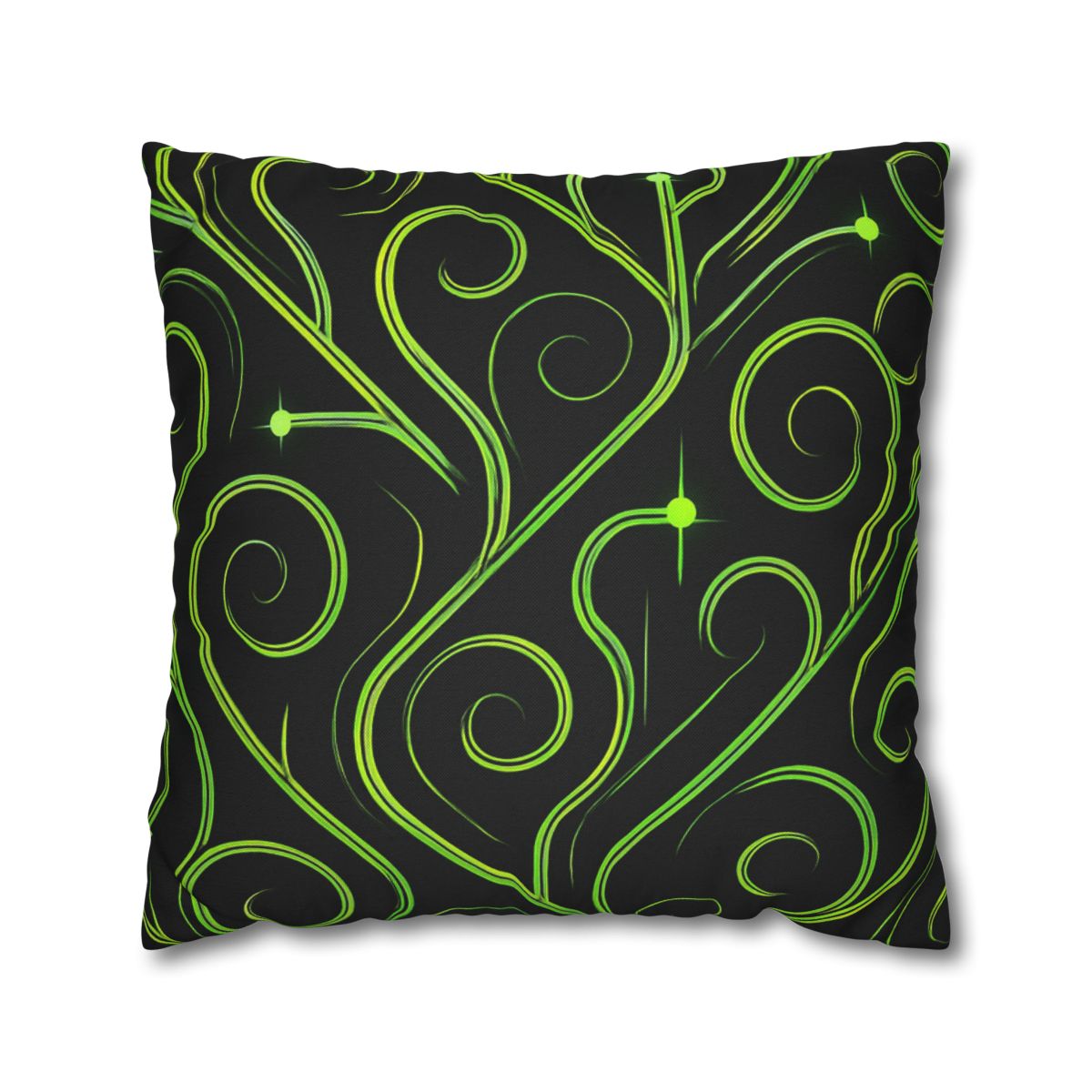 Vine Curl Circuitry personalized pillow covers
